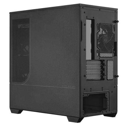 ASUS Prime AP202 ARGB Mid Tower Gaming Case - Black 